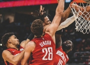 开云下载-火箭主场惨败人，戈登三分不中