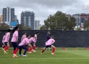 开云体育-关于球队备战金杯赛，国家女足训练热情高涨的信息