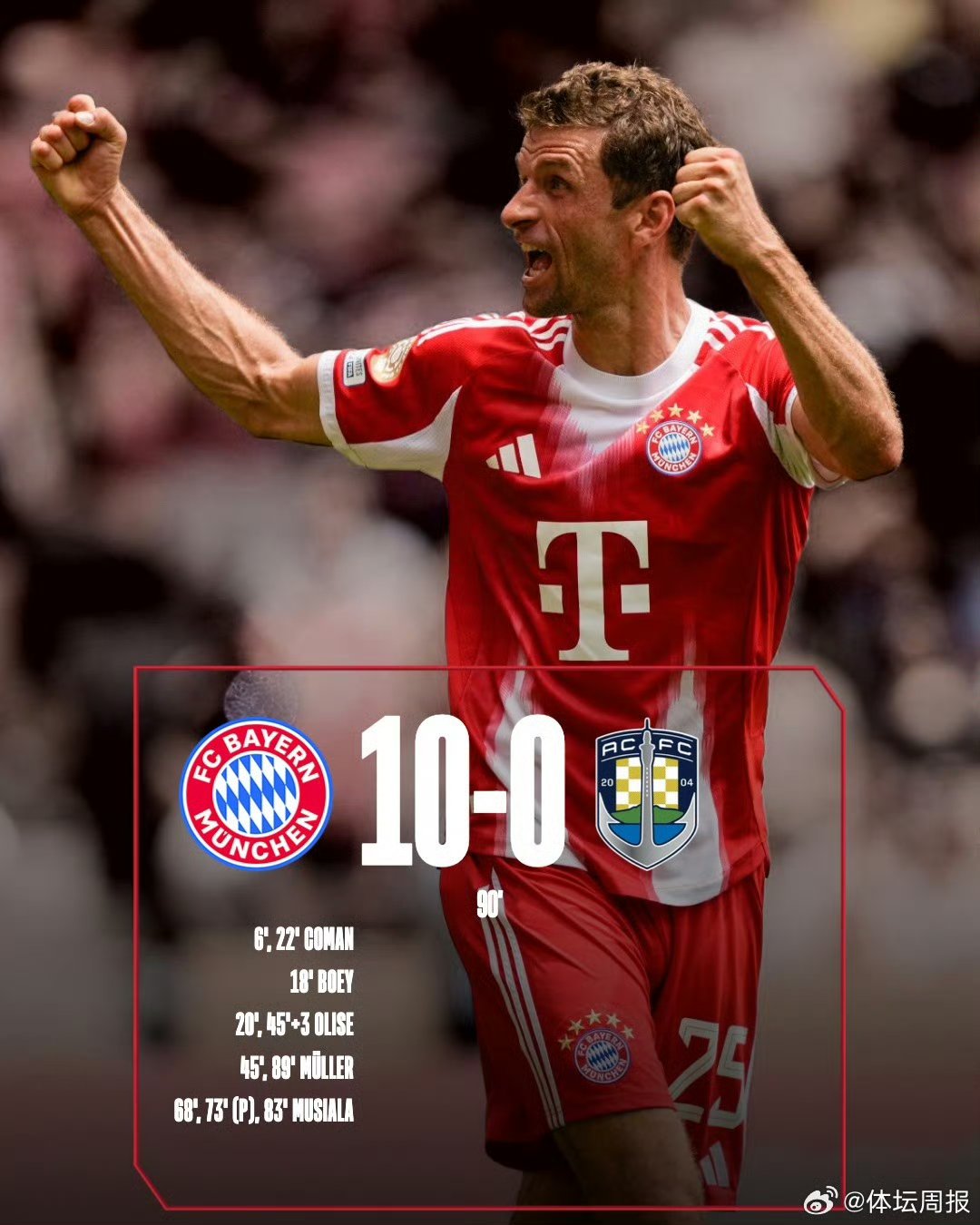 包含莱万多夫斯基梦幻进球,拜仁慕尼黑霸气卫冕!的词条 包含莱万多夫斯基梦幻进球,拜仁慕尼黑霸气卫冕!的词条