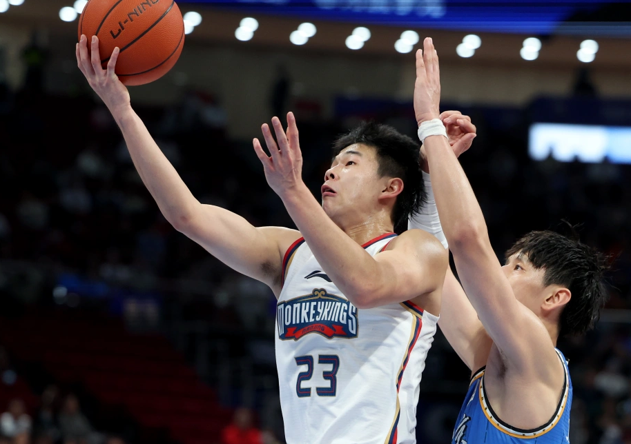 宁夏男篮势如破竹，取得连胜佳绩