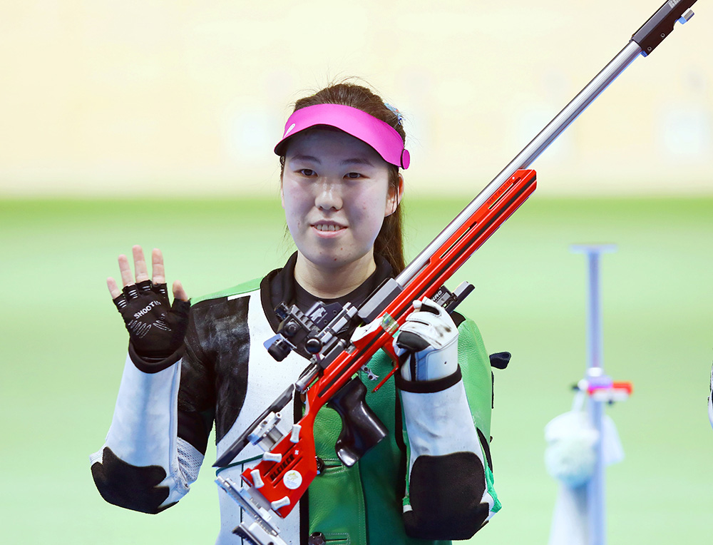 巴西代表团在射击项目中表现强劲