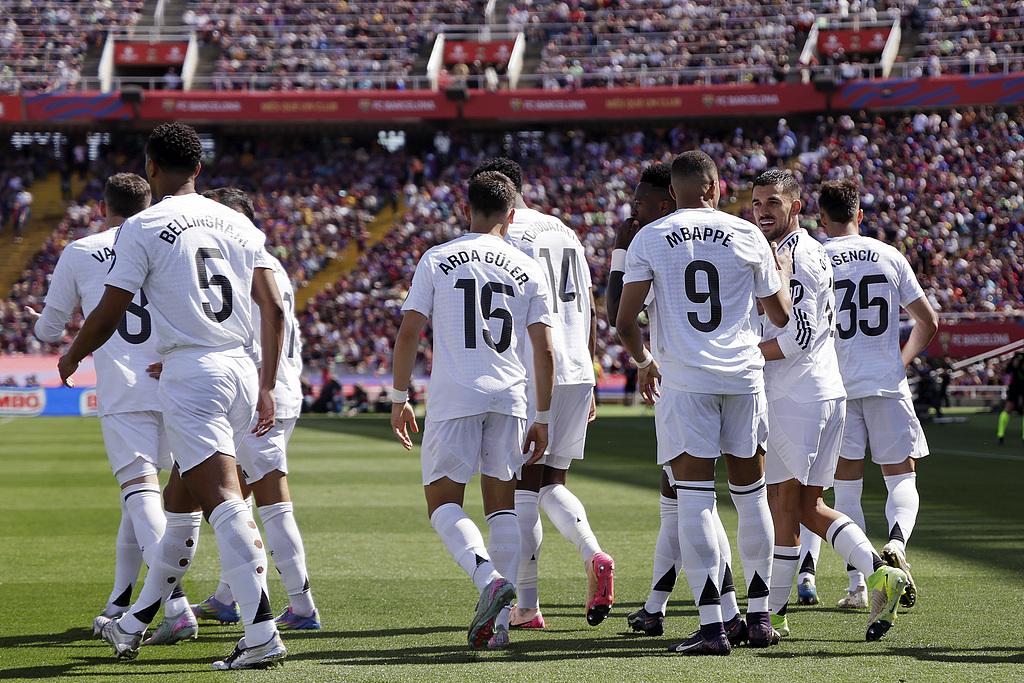 皇家马德里后防线集体表现出色,助球队保持领先的简单介绍 皇家马德里后防线集体表现出色,助球队保持领先的简单介绍