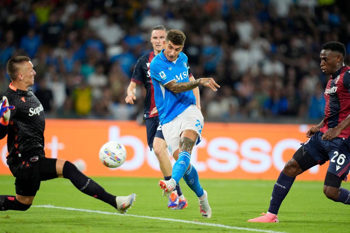 那不勒斯坐镇主场，击败强劲对手的简单介绍