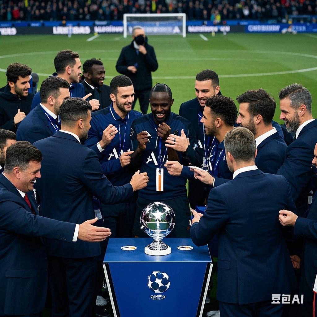 包含欧洲足坛盛事终于来临，各路豪强齐聚的词条