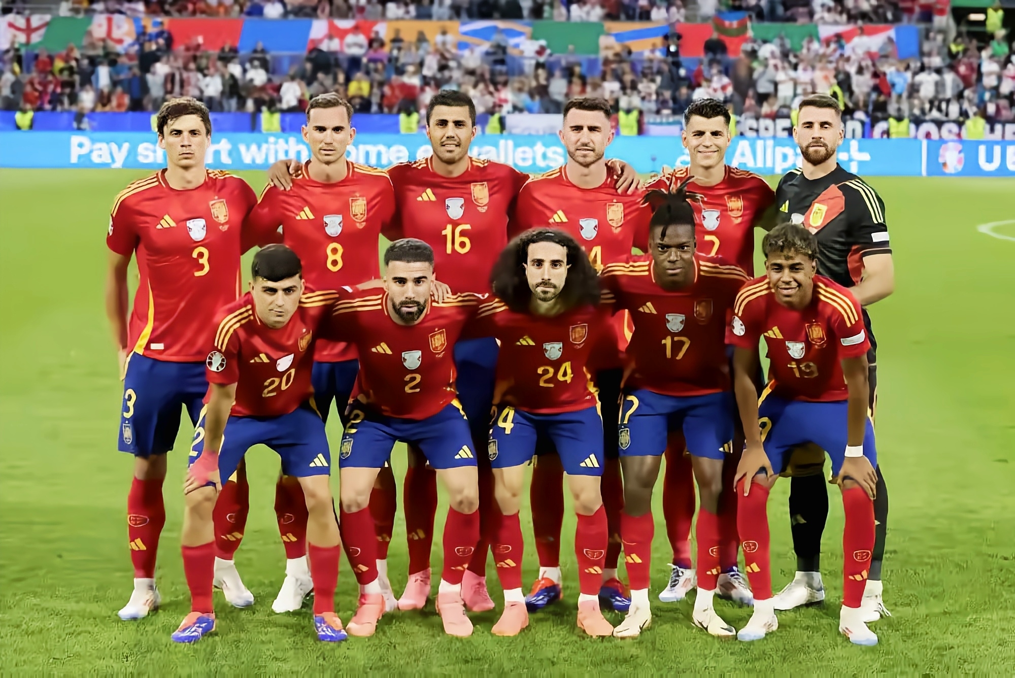 包含欧洲足坛盛事终于来临，各路豪强齐聚的词条