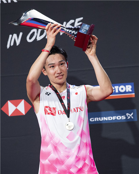 德国队完胜丹麦队，桃田贤斗刷新纪录的简单介绍