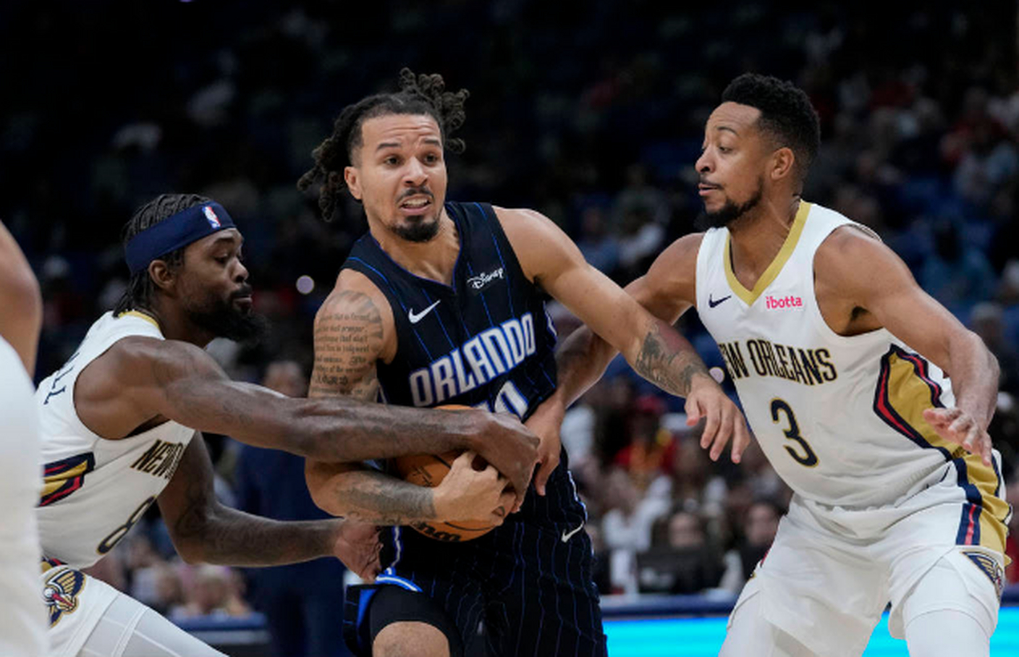 魔术碾压辽宁队，锡安刷新纪录