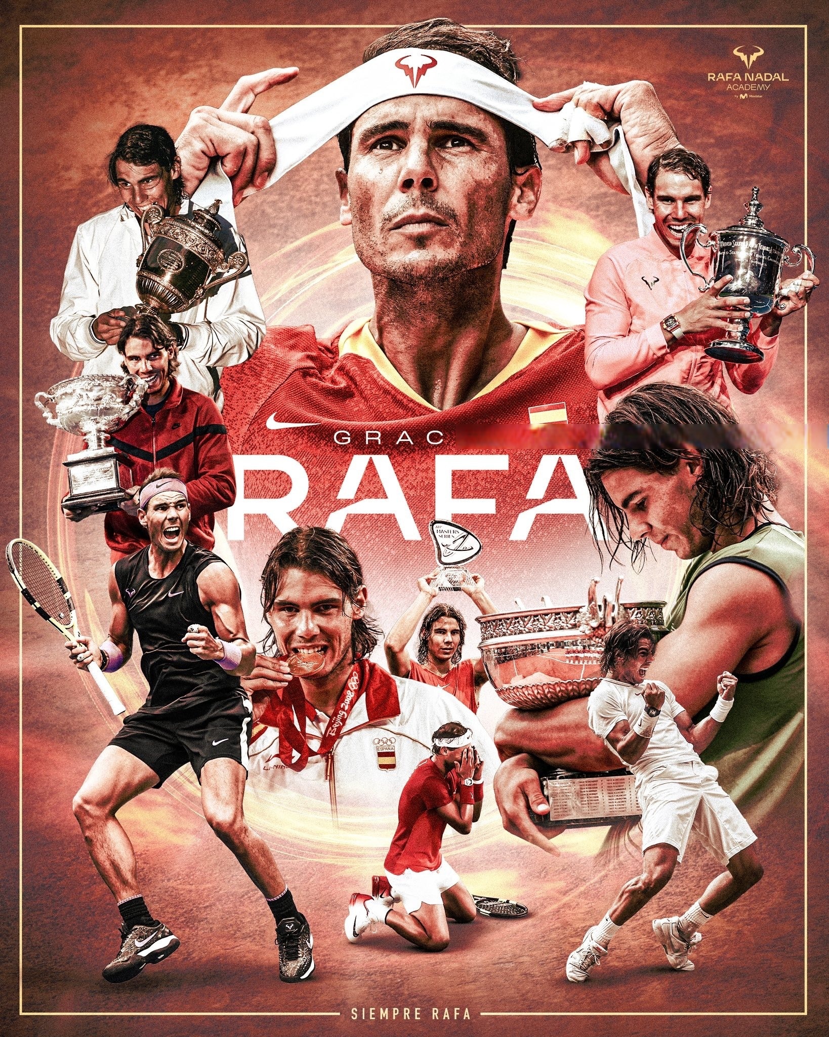 包含拉沃尔杯完胜联合杯，纳达尔扛起全队的词条