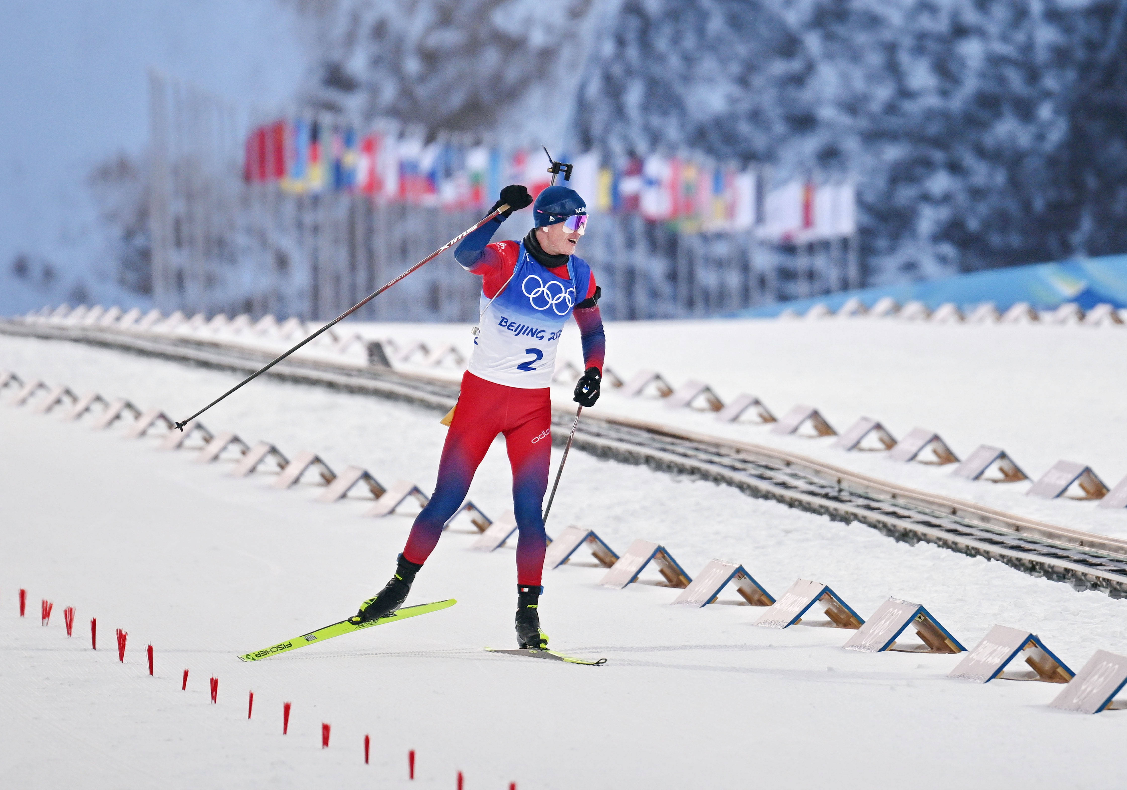 关于挪威队在雪地运动中获得好成绩的信息