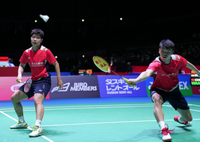 中国队完胜泰国队，黄鸭组合带队取胜