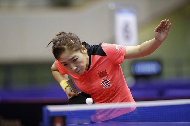 韩国队横扫中国队，马琳状态火热的简单介绍