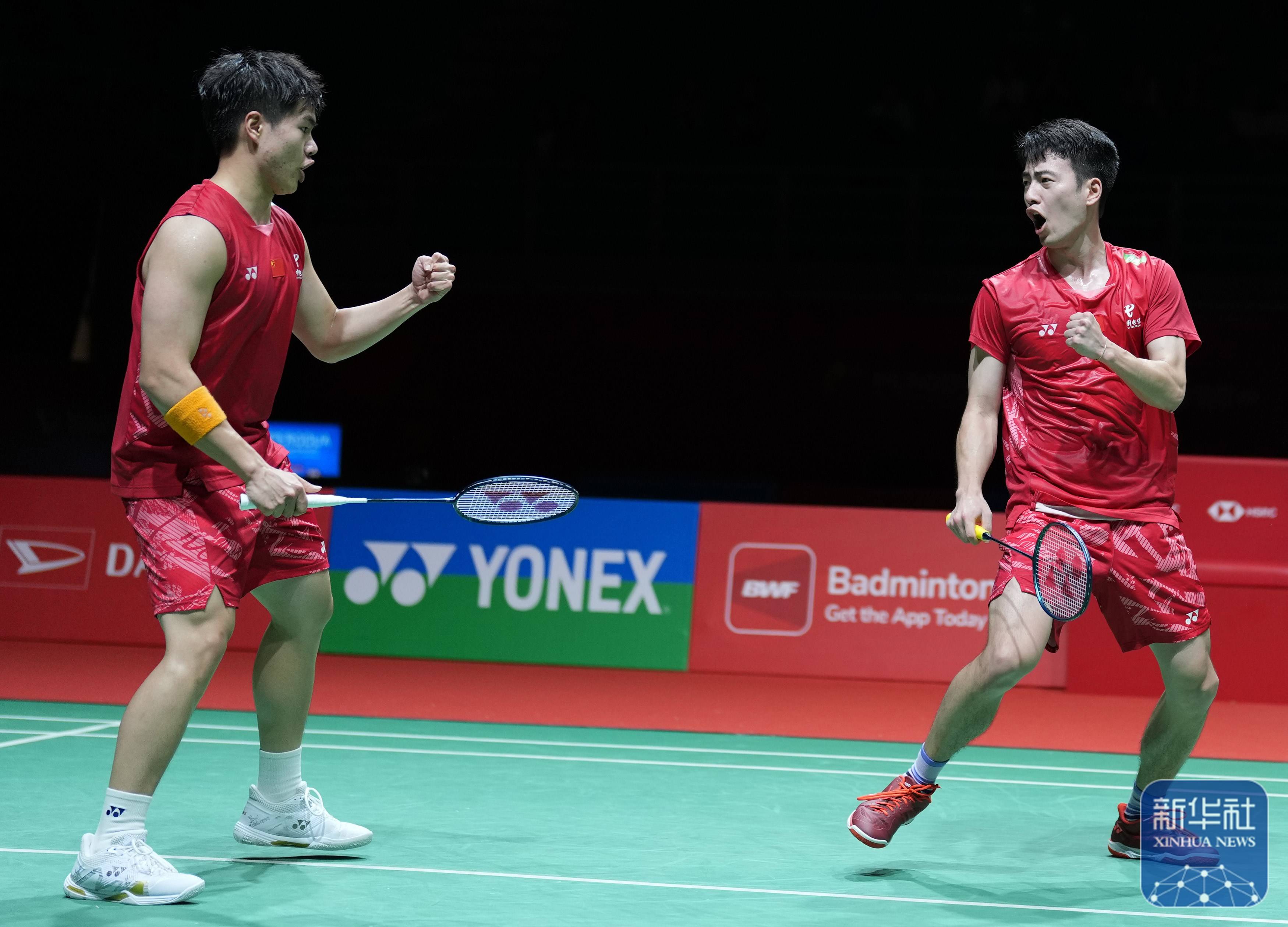 包含丹麦羽毛球队横扫马来西亚羽毛球队，林丹送出助攻的词条