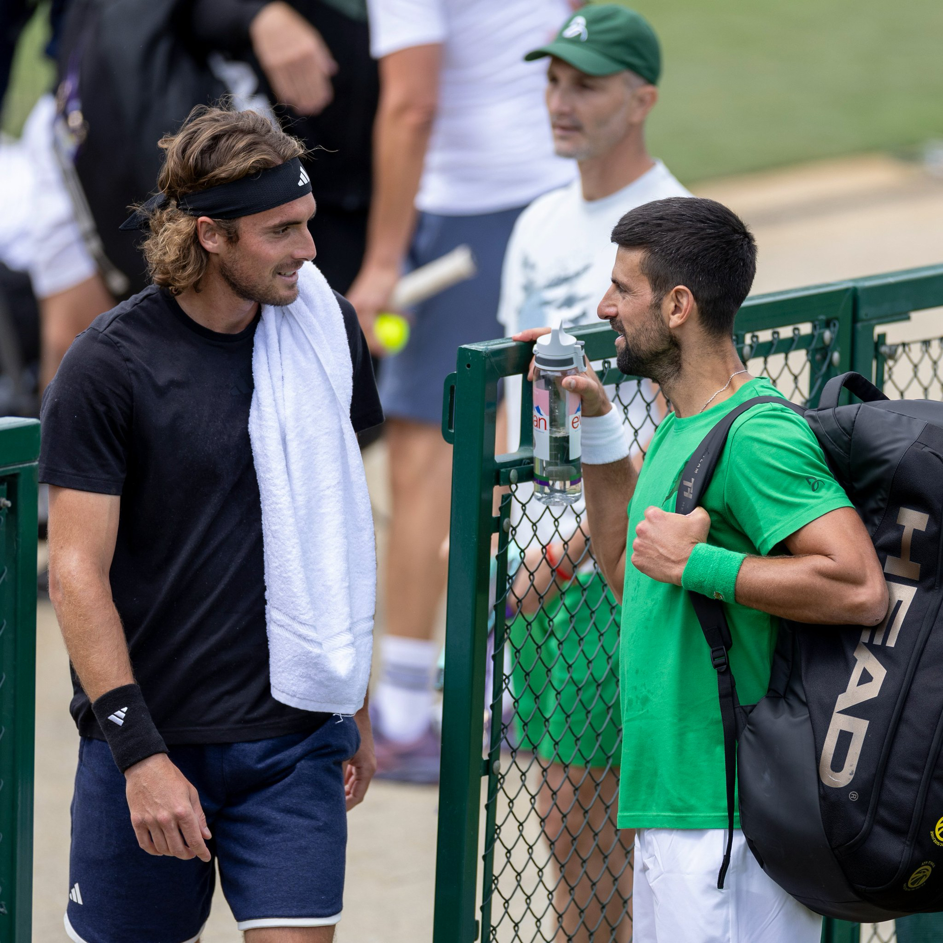 关于温网鏖战法网，德约科维奇刷新纪录的信息