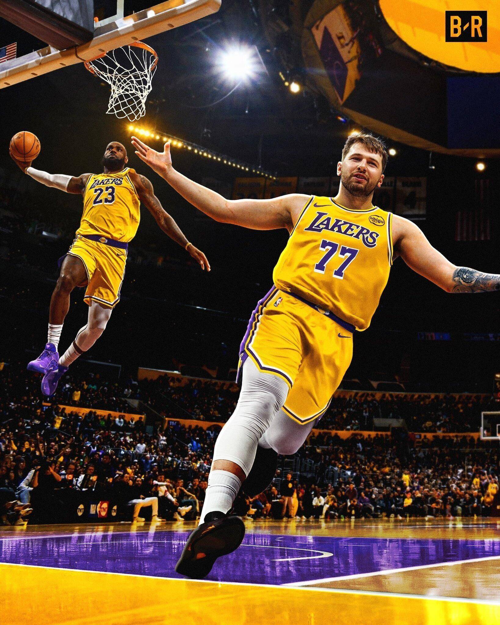 篮网绝杀南韩男篮，东契奇打破历史纪录