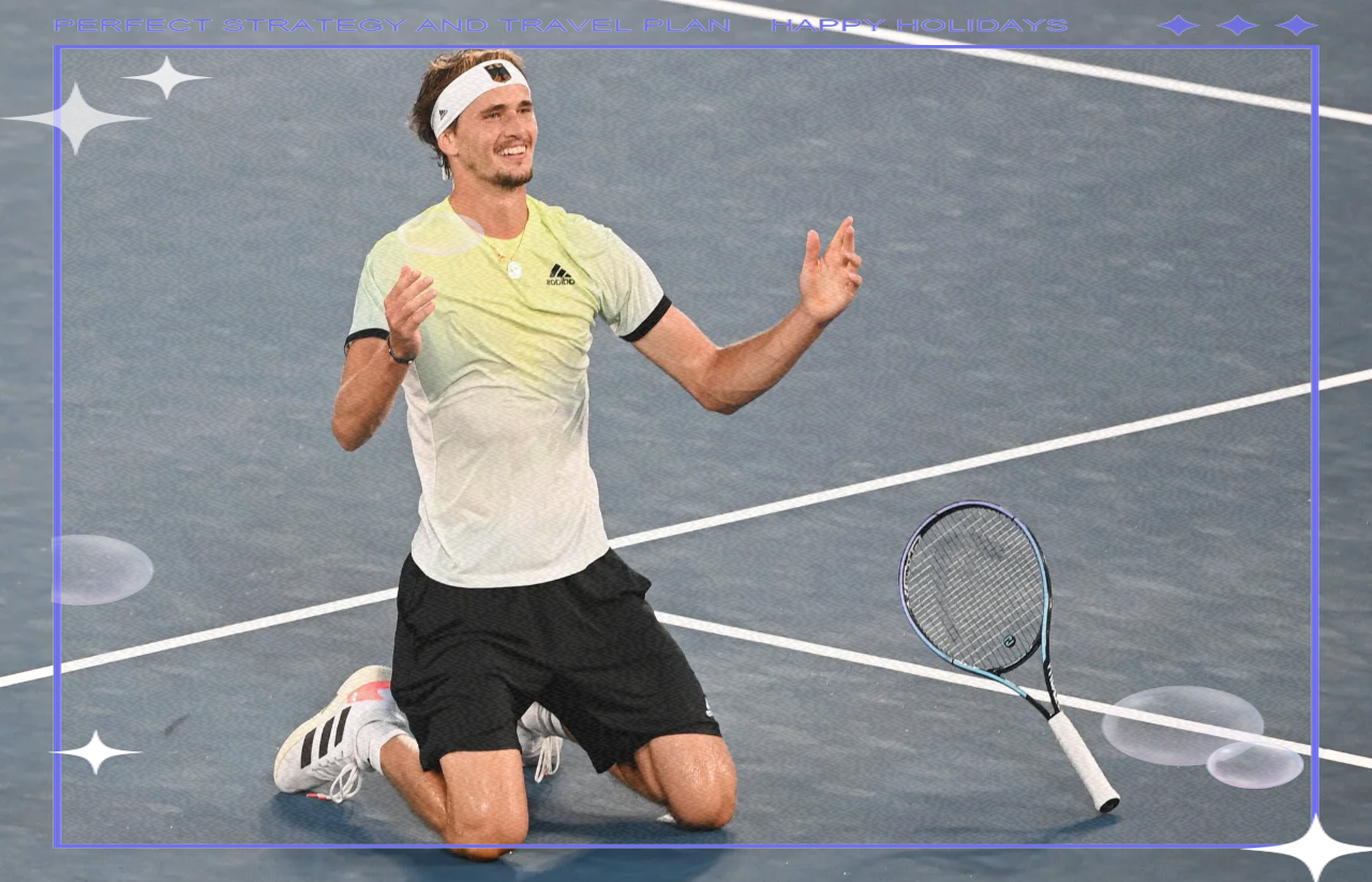 日本网球队完胜美国网球队，兹维列夫送出助攻的简单介绍