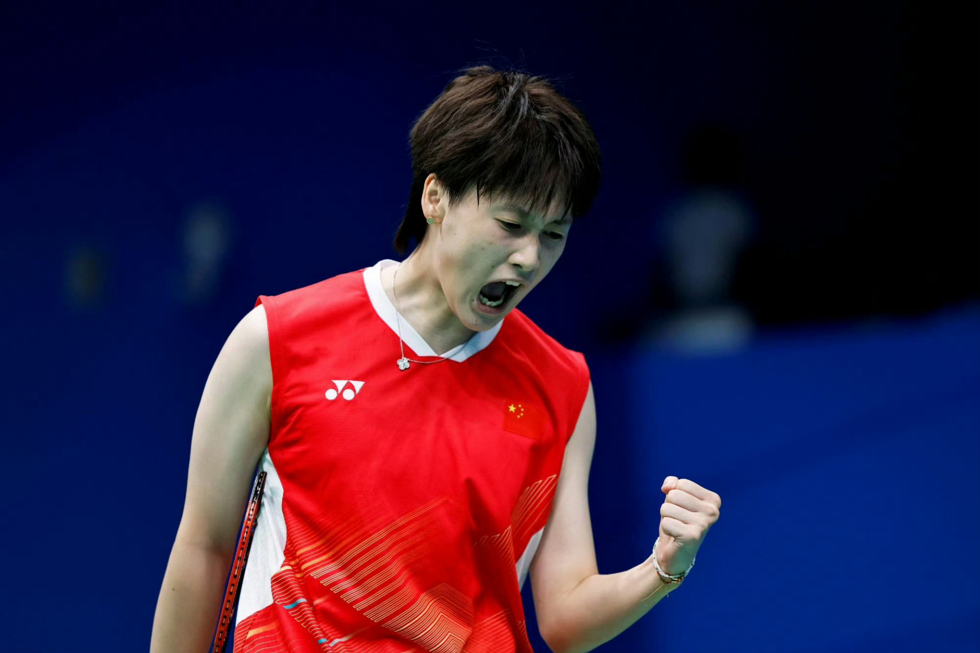 丹麦队完胜印尼队，陈雨菲点燃赛场