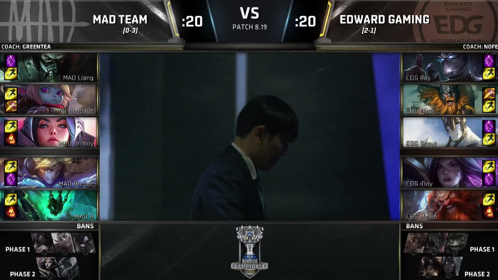 关于MAD碾压EDG，369送出助攻的信息