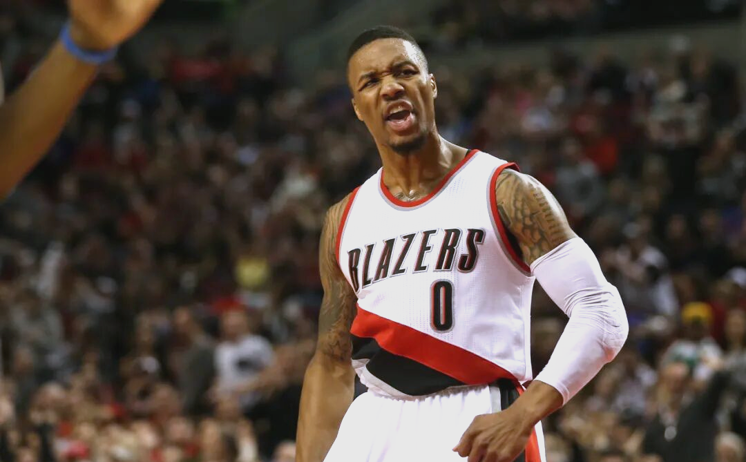 尼克斯横扫掘金，利拉德刷新纪录