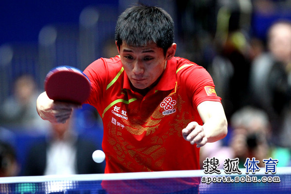 德国队逆转瑞典队，张继科关键制胜