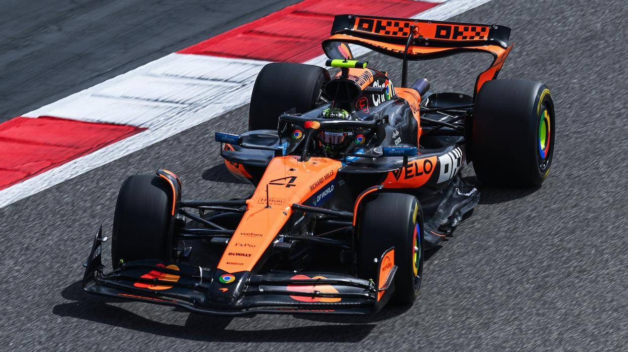 红牛二队轻取雷诺车队，诺里斯点燃赛场的简单介绍